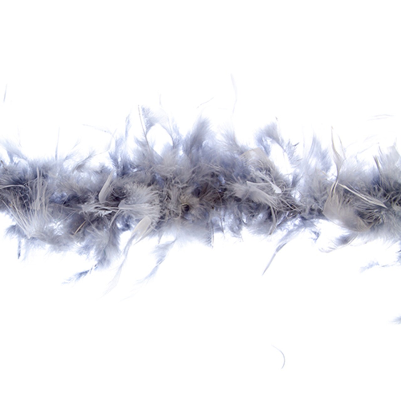 John Bead 2yds Chandelle Turkey Flat Boa Feathers, 40g/60g/80g